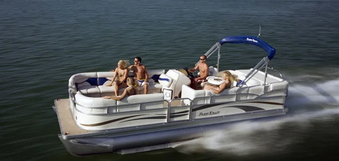 Tri-Ton Pontoon