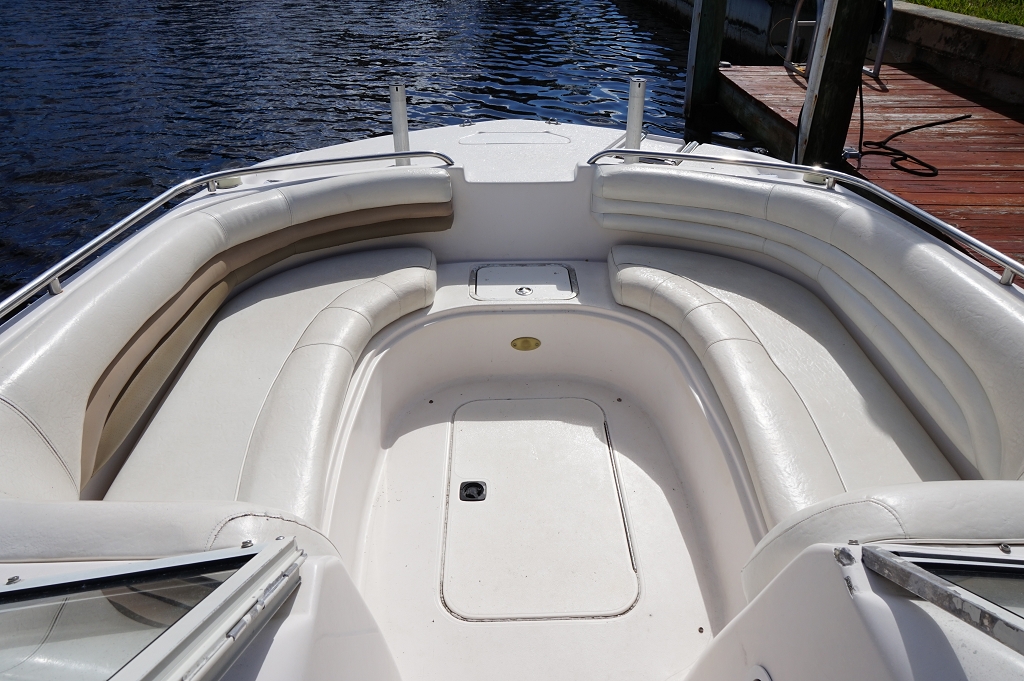 Rent a Hurricane Deck Boat in Cape Coral and Bonita Springs or