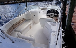 Rent a Hurricane Deck Boat in Cape Coral and Bonita Springs or Fort Myers