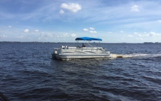 Rent a Pontoon Boat in Cape Coral or Miami and more Locations