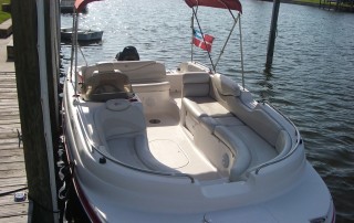 Rent a Stardeck Deck Boat in Cape Coral or Fort Myers and other Locations