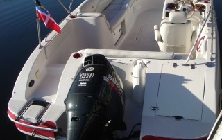 Rent a Stardeck Deck Boat in Cape Coral or Fort Myers and other Locations