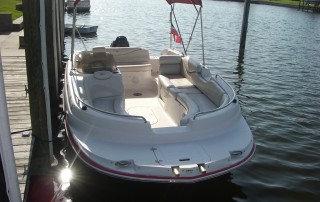 Rent a Stardeck Deck Boat in Cape Coral or Fort Myers and other Locations