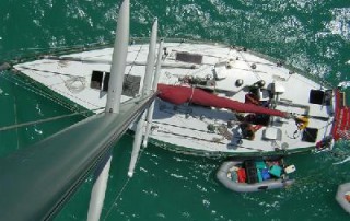 Rent a Center Cockpit Sailboat the Conch Questin at Key West and Bahamas also