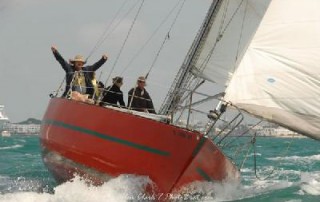 Rent a Center Cockpit Sailboat the Conch Questin at Key West and Bahamas also