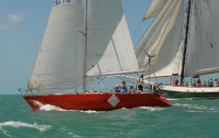 Rent a Center Cockpit Sailboat the Conch Questin at Key West and Bahamas also