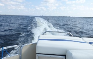 Rent a great Pontoon Boat in Cape Coral or Key West The Tri-Ton Pontoon Boat