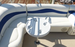 Rent a great Pontoon Boat in Cape Coral or Key West The Tri-Ton Pontoon Boat