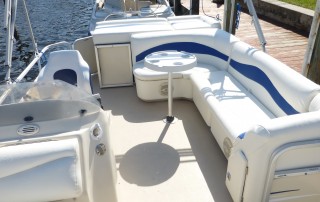 Rent a great Pontoon Boat in Cape Coral or Key West The Tri-Ton Pontoon Boat