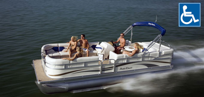 Rent a great Pontoon Boat in Cape Coral or Key West The Tri-Ton Pontoon Boat