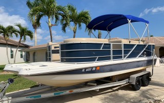 Rent a Hurricane Fundeck Boat in Cape Coral and Bonita Springs or Fort Myers