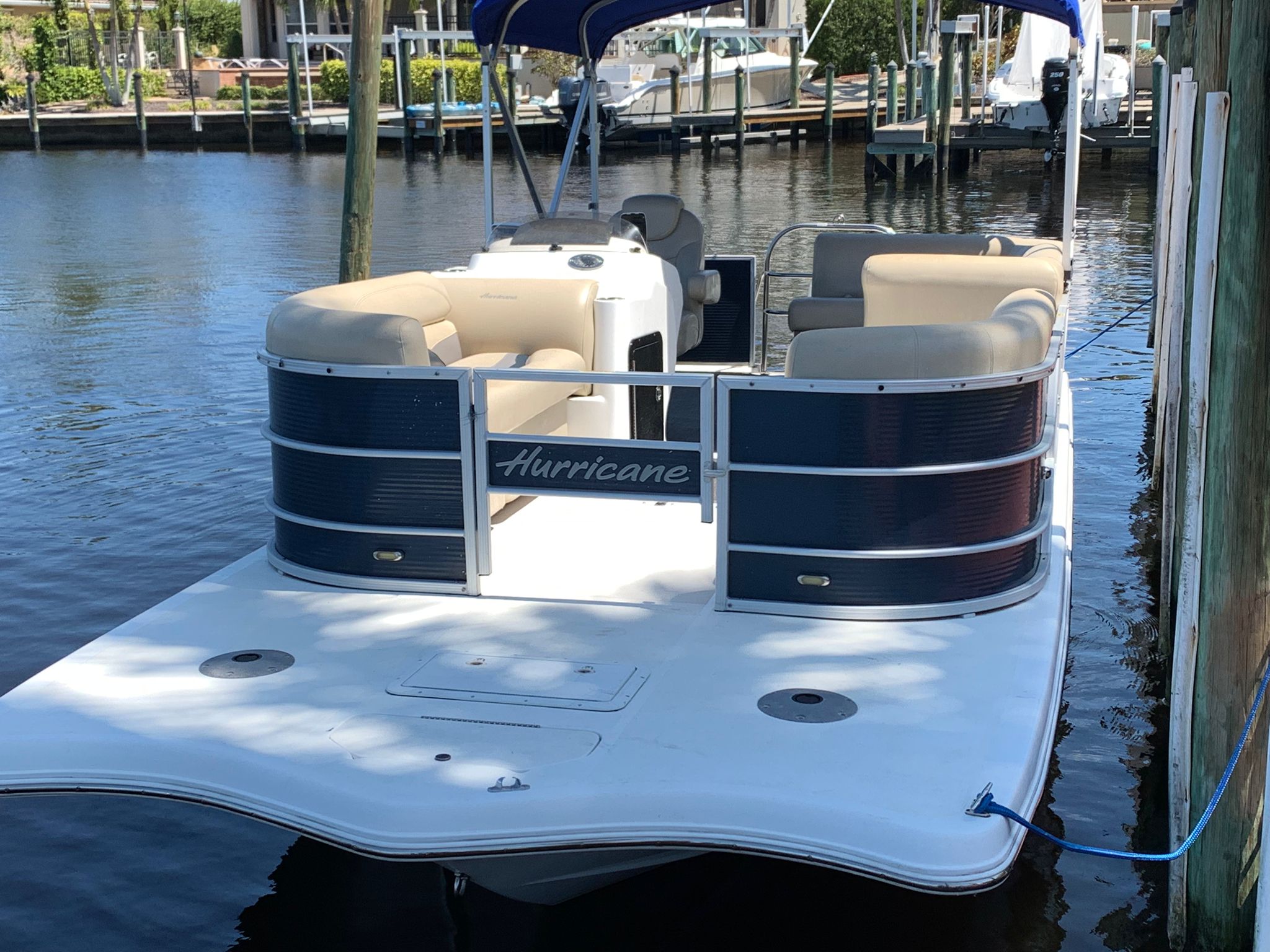 Rent a Hurricane Fundeck Boat in Cape Coral and Bonita Springs or Fort Myers